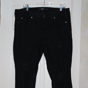 Torrid Black Jeans
